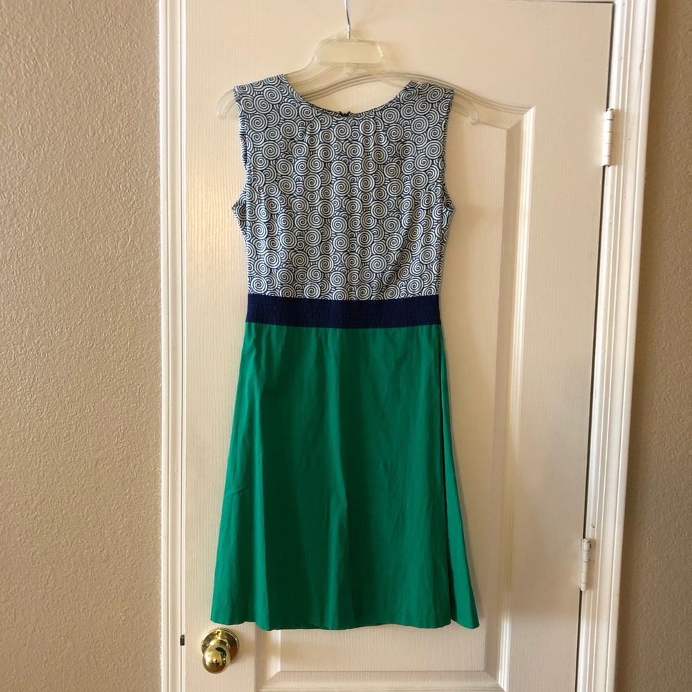 Vintage inspired fit-and-flare dress